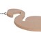 Pack of 3 - Little Birdie MDF Decorable Flamingo With Base 5.5 mm-Flamingo With Base